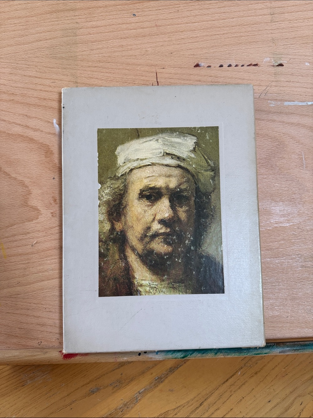 The World of Rembrandt Coffee Table Book Artwork and Life of Rembrandt